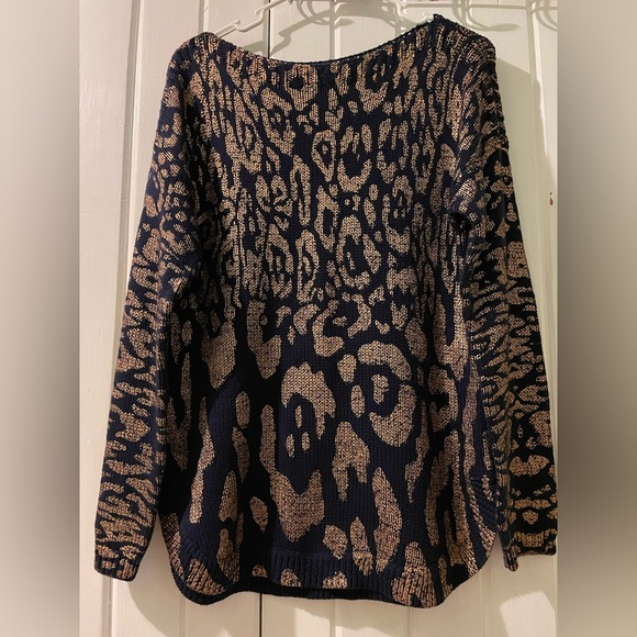 CHICO’s boat neck sweater size 1 like new - Picture 2 of 9